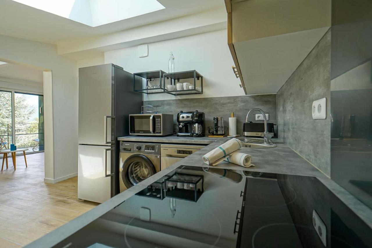 La Tournette Superb Quiet Apartment 300 Meters From The Lake Sévrier Exterior foto